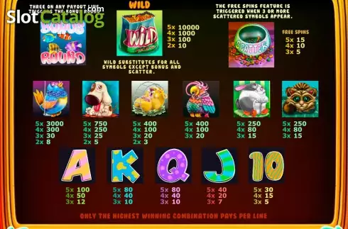 Скрин3. Lucky Pets слот