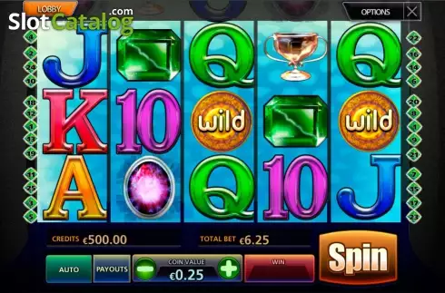 Скрин4. Precious Stones слот