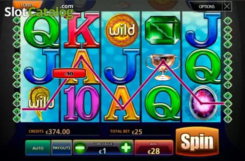 Скрин8. Precious Stones слот