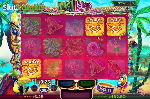 Скрин5. Tiki Land слот