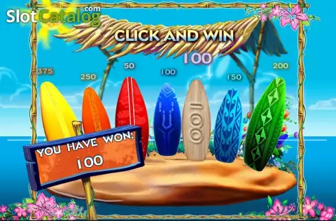 Скрин8. Tiki Land слот