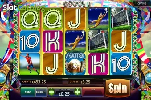 Goool!! слот