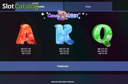 Скрин8. Candy Burst (Mutuel Play) слот
