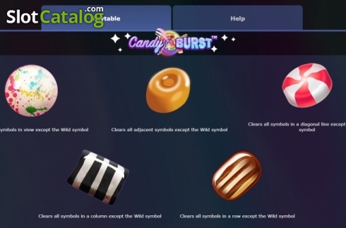 Скрин9. Candy Burst (Mutuel Play) слот