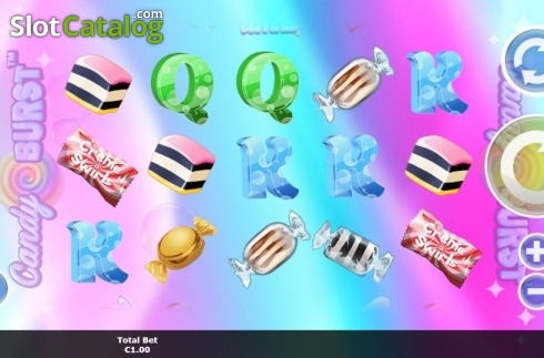 Скрин3. Candy Burst (Mutuel Play) слот