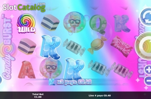 Скрин5. Candy Burst (Mutuel Play) слот