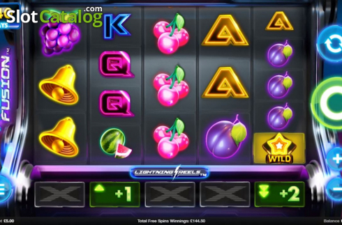 Скрин2. Fruit Fusion слот