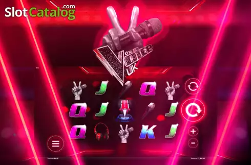 The Voice UK Slot слот