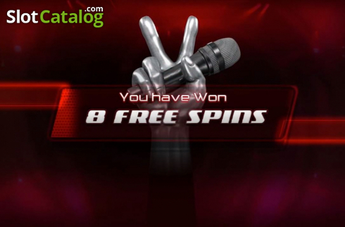 Скрин3. The Voice UK Slot слот