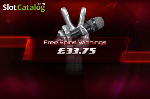 Скрин5. The Voice UK Slot слот