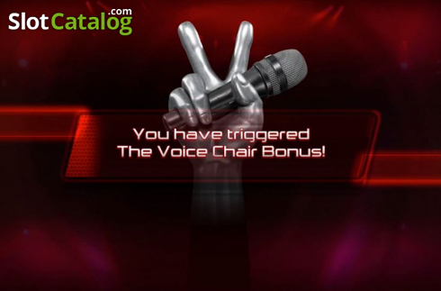 Скрин6. The Voice UK Slot слот