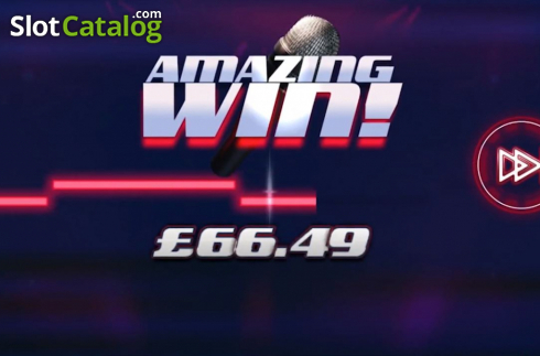 Скрин8. The Voice UK Slot слот