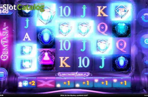 Скрин3. Gemtasia Lightning Reel слот