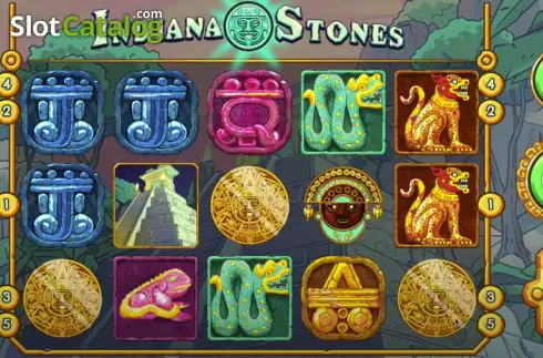 Скрин2. Indiana Stones слот