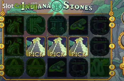Скрин3. Indiana Stones слот