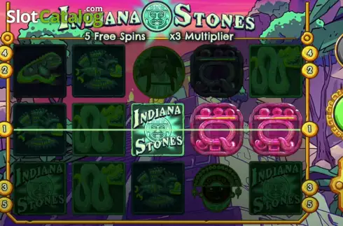 Скрин4. Indiana Stones слот