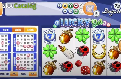 Скрин2. Bingo Millions 75 Ball - Lucky Slot слот