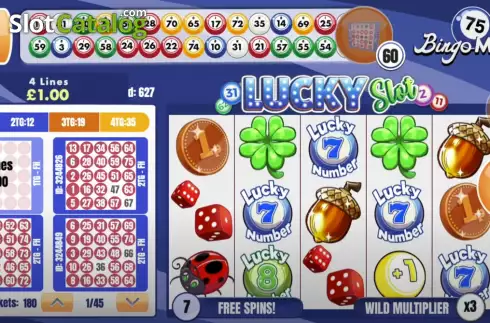 Скрин3. Bingo Millions 75 Ball - Lucky Slot слот