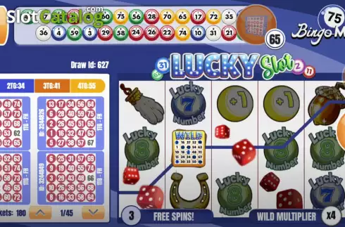 Скрин4. Bingo Millions 75 Ball - Lucky Slot слот