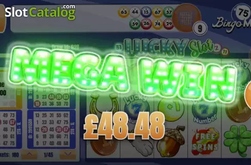 Скрин5. Bingo Millions 75 Ball - Lucky Slot слот