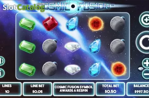 Скрин2. Cosmic Fusion слот