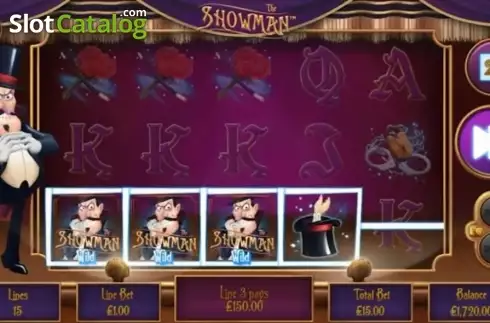 Скрин5. The Showman слот
