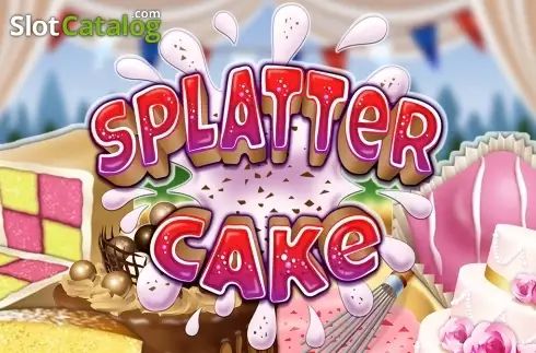 Splatter Cake логотип