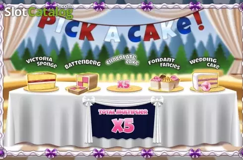 Скрин4. Splatter Cake слот