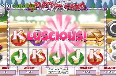 Скрин6. Splatter Cake слот