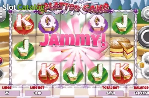 Скрин7. Splatter Cake слот