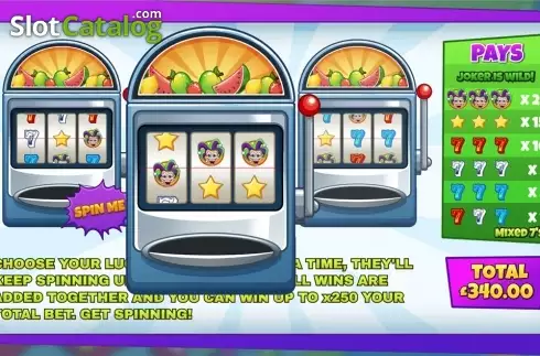 Скрин6. Juicy Fruity слот