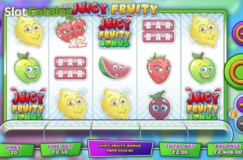 Скрин3. Juicy Fruity слот