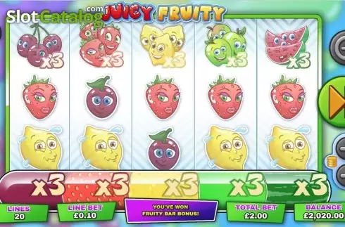 Скрин4. Juicy Fruity слот