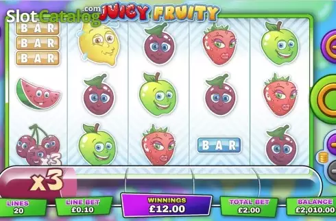 Скрин5. Juicy Fruity слот