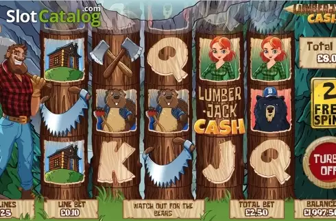 Скрин4. Lumberjack Cash слот