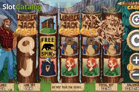 Скрин5. Lumberjack Cash слот