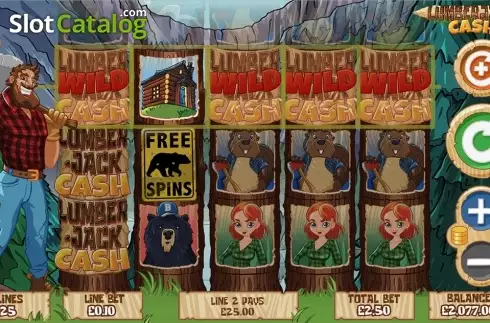 Скрин6. Lumberjack Cash слот