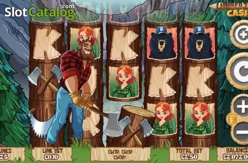Скрин7. Lumberjack Cash слот
