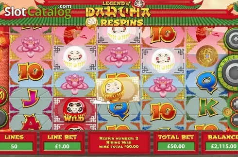 Скрин4. Legend of Daruma слот