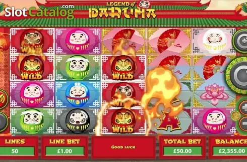 Скрин5. Legend of Daruma слот
