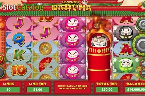 Скрин6. Legend of Daruma слот
