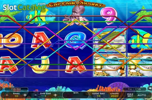 Скрин3. Captain Sharky слот
