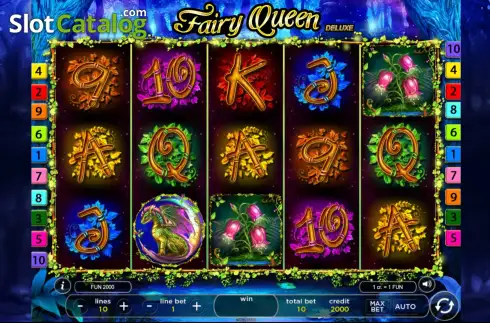 Скрин2. Fairy Queen Deluxe слот