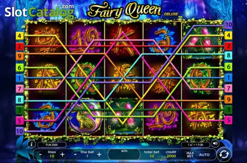 Скрин3. Fairy Queen Deluxe слот