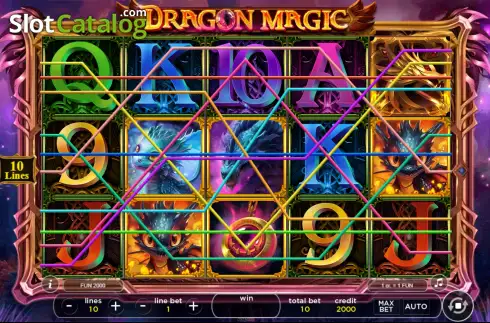 Скрин3. Dragon Magic слот