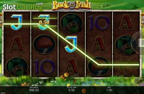 Скрин4. Book of the Irish слот
