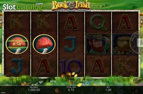 Скрин5. Book of the Irish слот