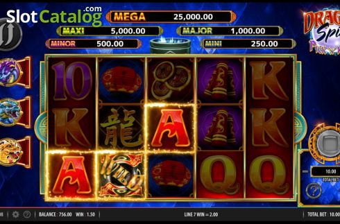 Скрин4. Dragon Spin Pick n Mix слот