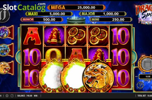 Скрин5. Dragon Spin Pick n Mix слот