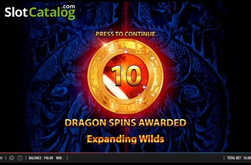 Скрин6. Dragon Spin Pick n Mix слот